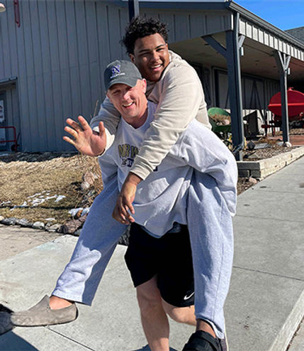 Coach Brandon Schmitz